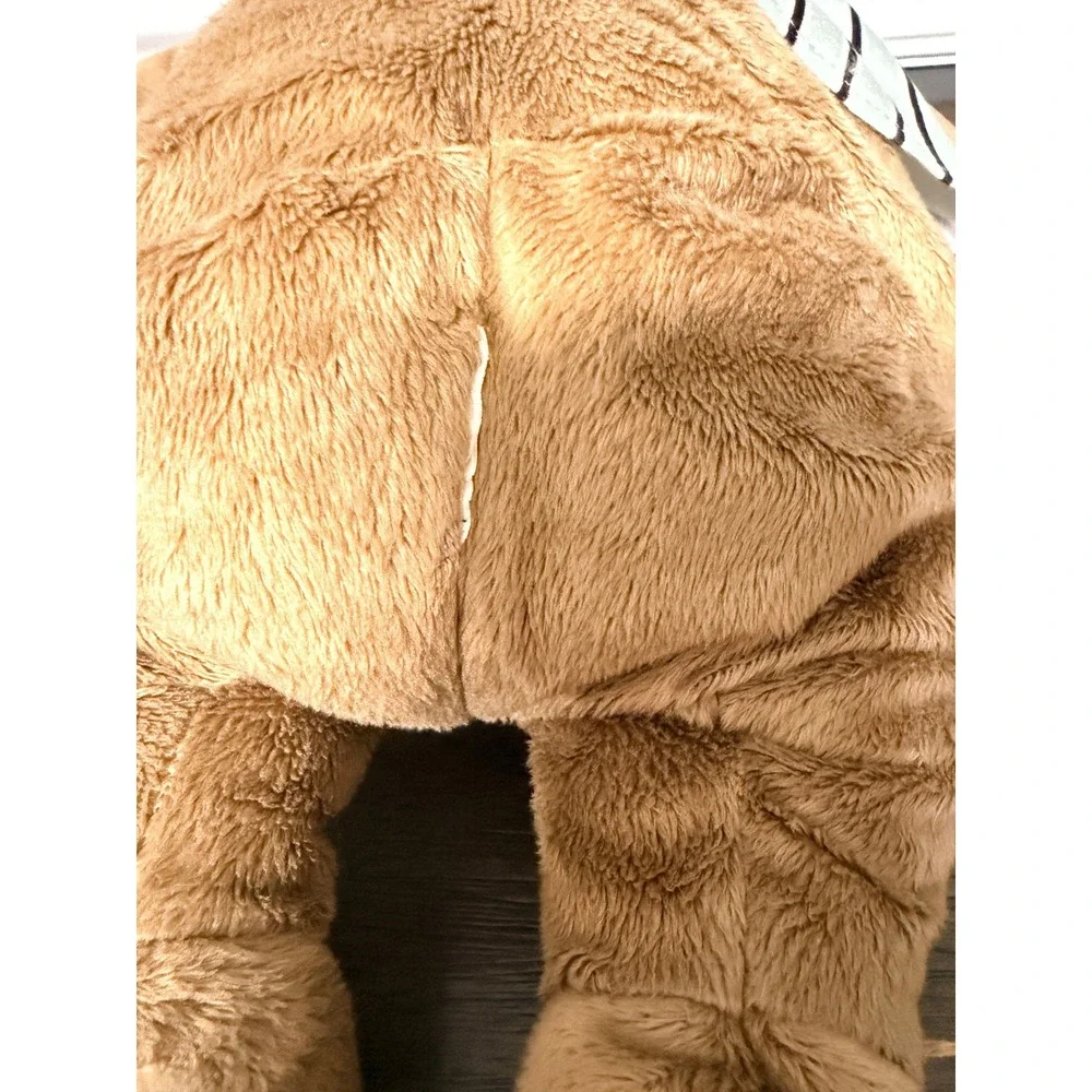 IKEA Nallebjorn Brown Bear‎ in Striped Vest Plush